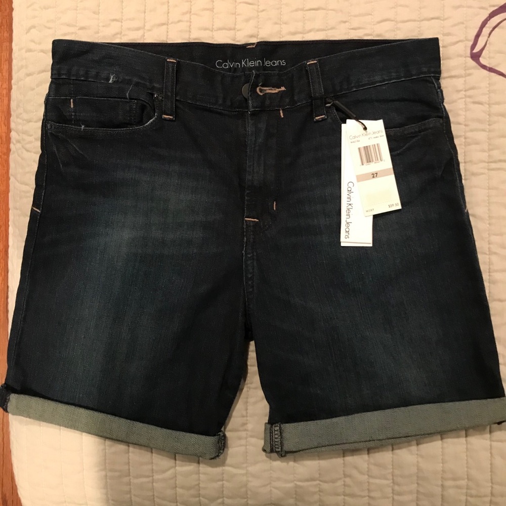 NWT Calvin Klein Jeans shorts size 27/4
